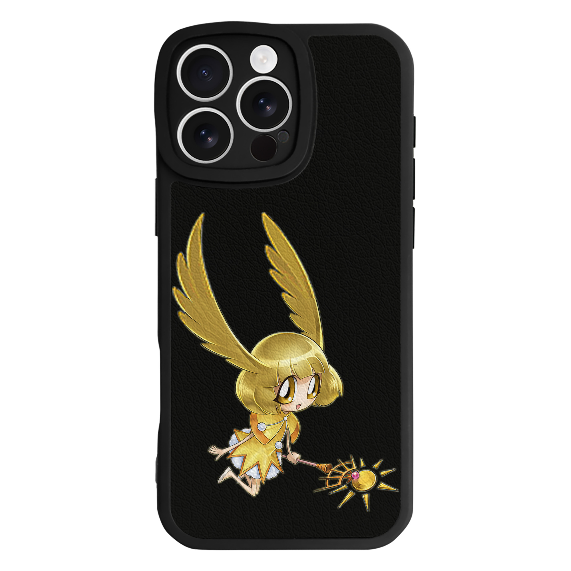 遊☆戯☆王 Yu-Gi-Oh! 【iPhone 16シリーズ対応】シリコンスマホケース（レザー調） 材質：シリコン